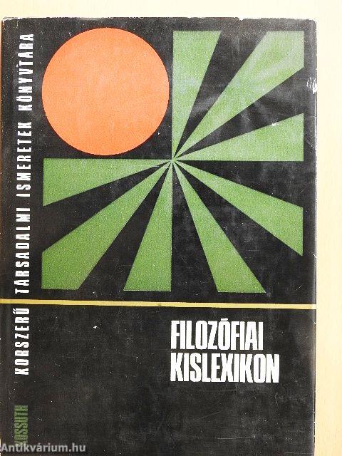 Filozófiai kislexikon