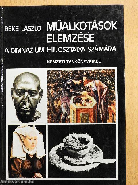 Műalkotások elemzése