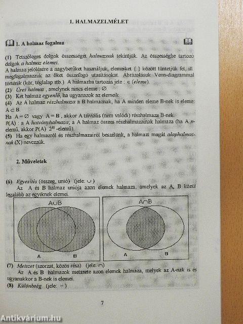 Matematika példatár