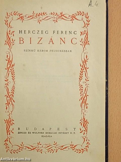 Bizánc/Ocskay brigadéros