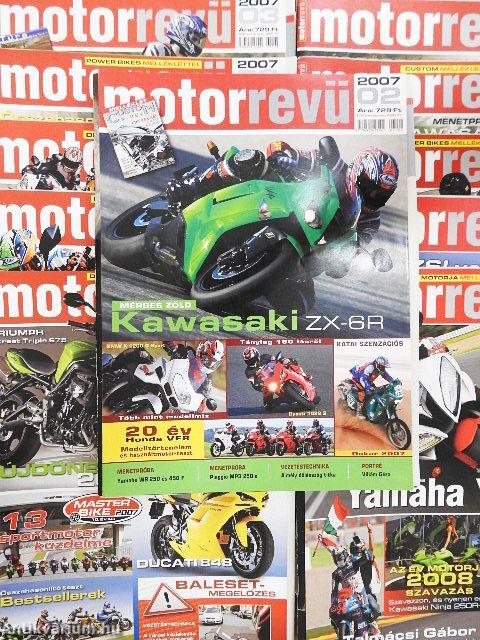 Motorrevü 2007. (nem teljes évfolyam)
