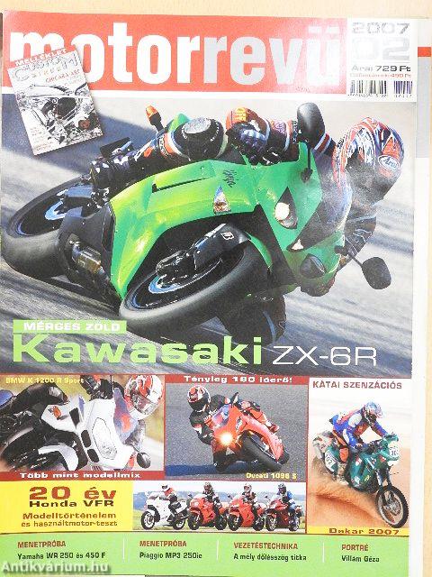 Motorrevü 2007. (nem teljes évfolyam)