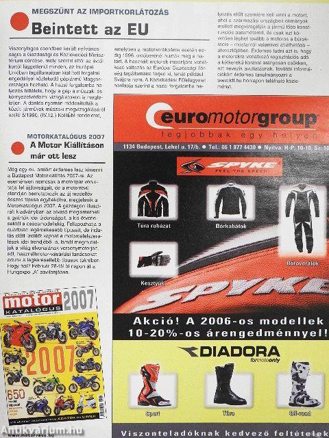 Motorrevü 2007. (nem teljes évfolyam)
