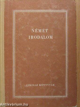 Német irodalom