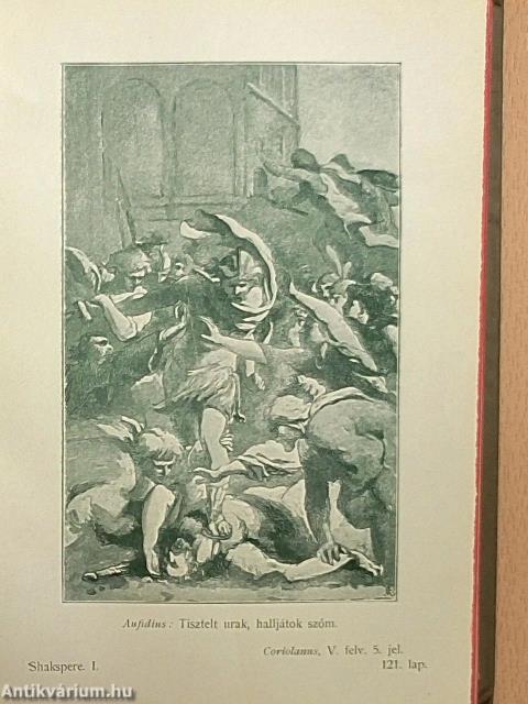 Shakspere remekei I.