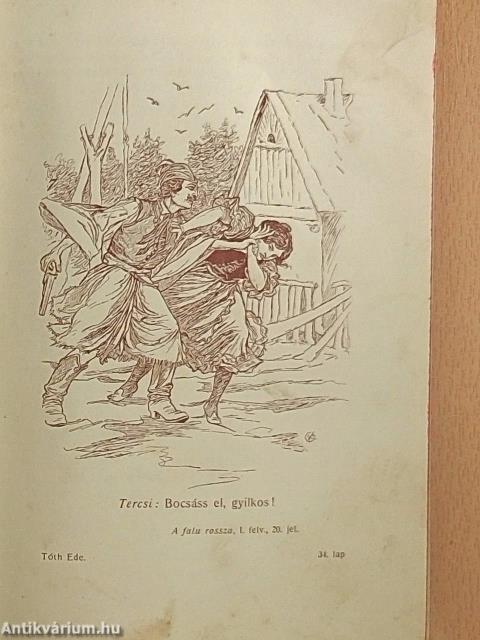 Tóth Ede válogatott munkái