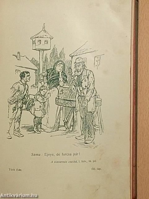 Tóth Ede válogatott munkái