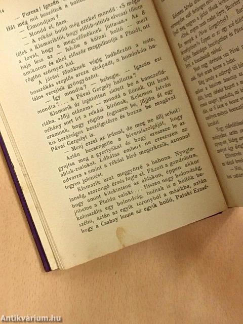 Világít este a szentjánosbogár is