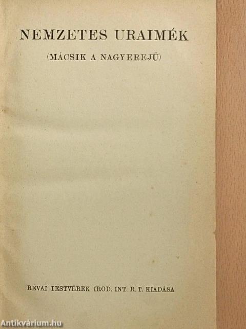 Nemzetes uraimék