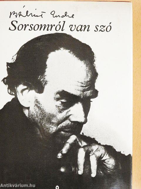 Sorsomról van szó