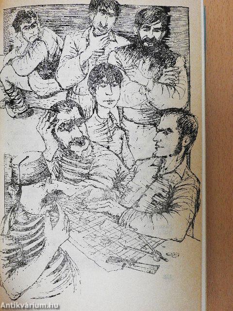 Dagadó vitorlákkal I-II.