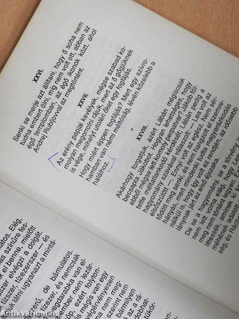 Bekezdések az emberről