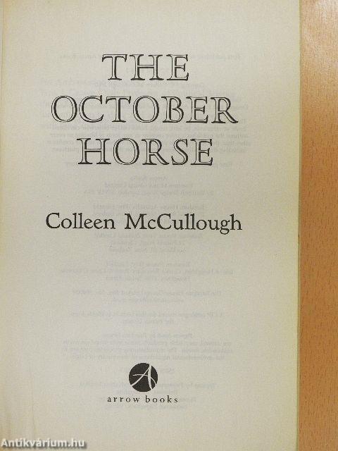 The October Horse