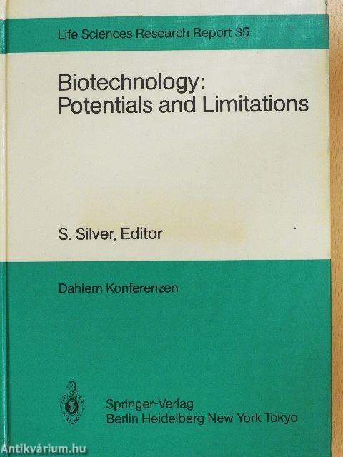 Biotechnology: Potentials and Limitations