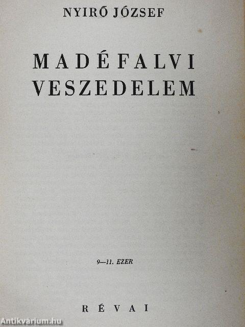 Madéfalvi veszedelem