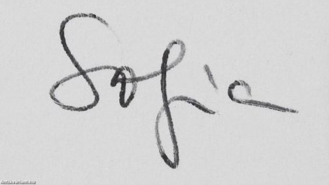 Kozmolélektan (dedikált példány)