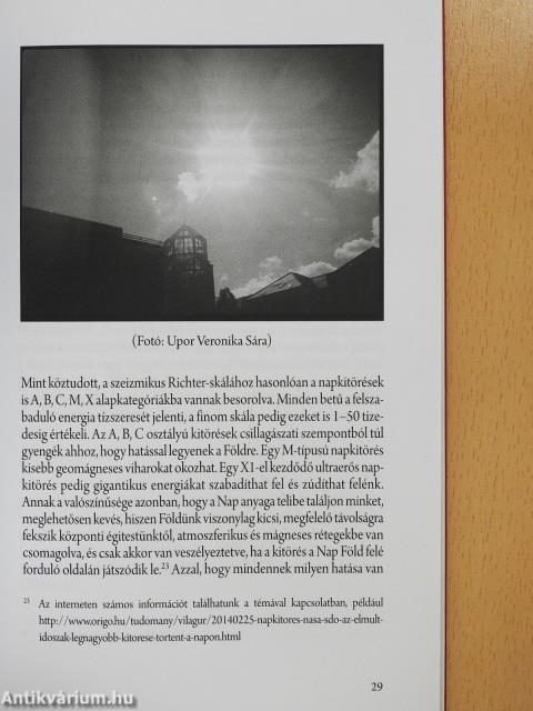 Kozmolélektan (dedikált példány)