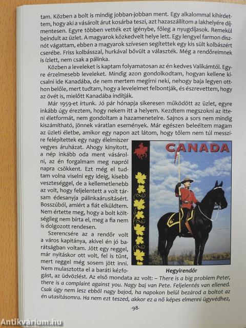 Életkalandok (dedikált példány)