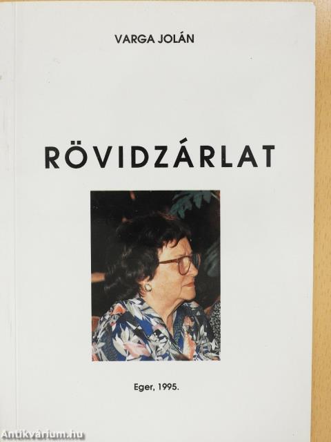 Rövidzárlat (dedikált példány)