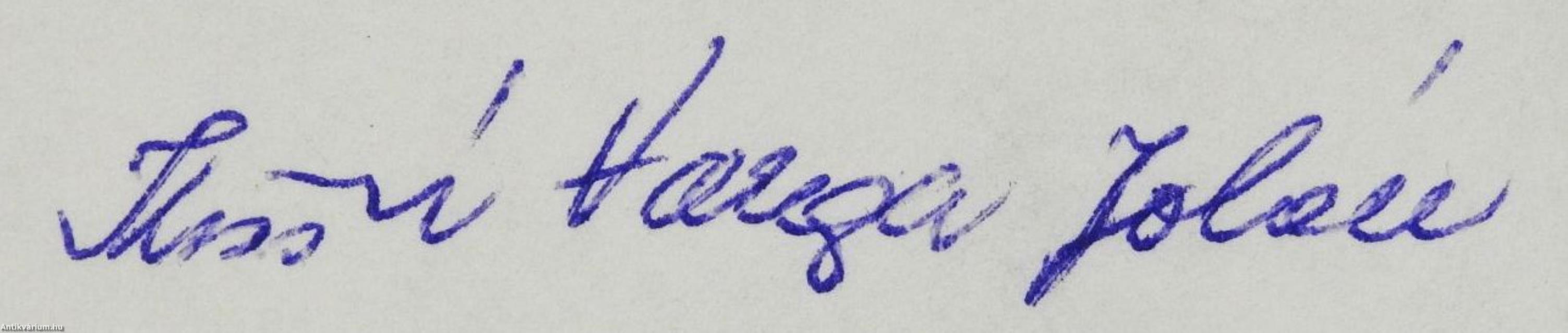 Rövidzárlat (dedikált példány)
