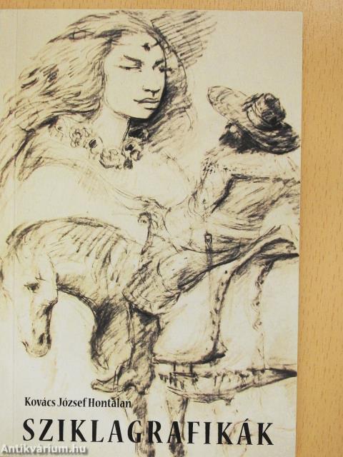 Sziklagrafikák (dedikált példány)