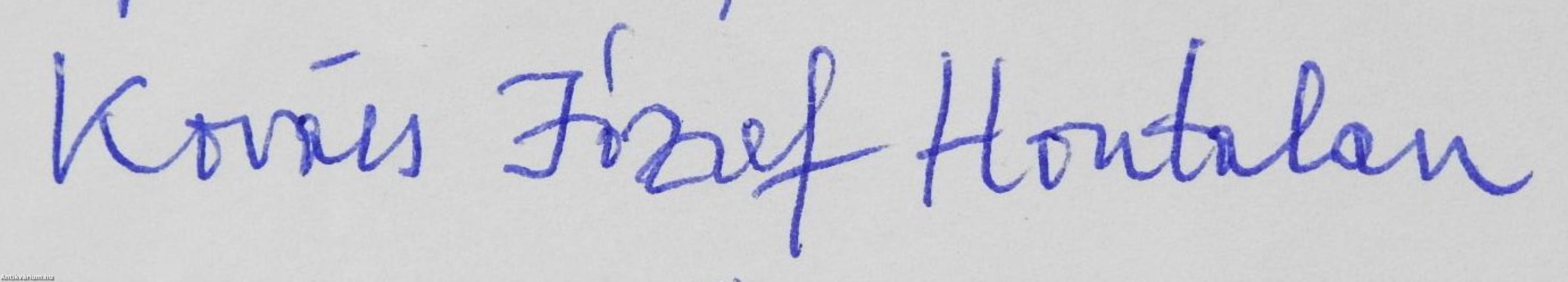 Sziklagrafikák (dedikált példány)