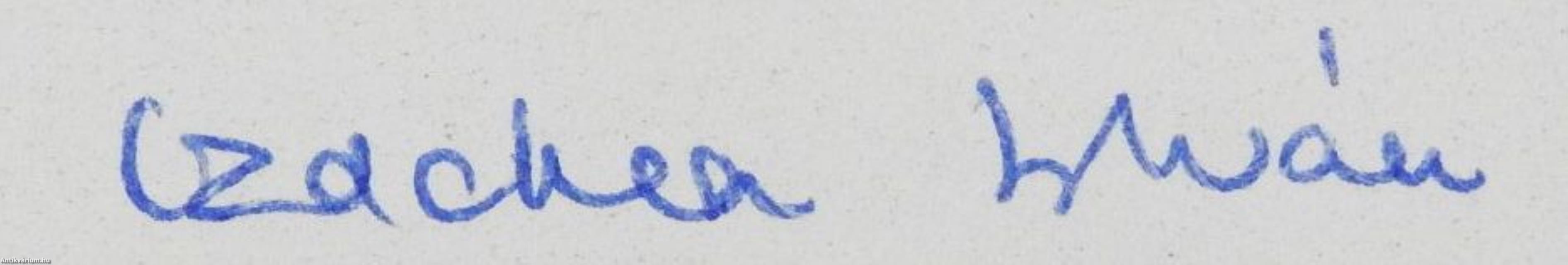 Gaia két arca (dedikált példány)