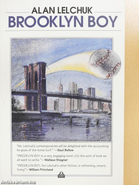 Brooklyn boy (dedikált példány)