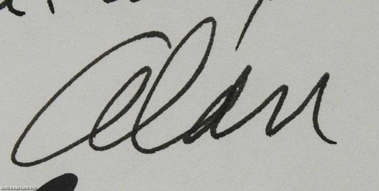 Brooklyn boy (dedikált példány)