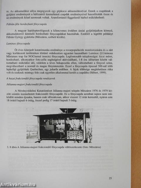 Fénycsapdázás (dedikált példány)