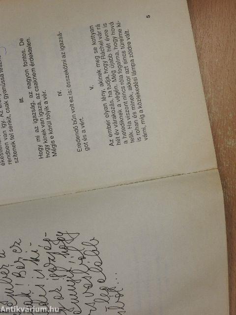 Bekezdések az emberről