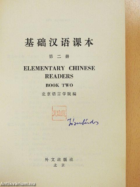 Elementary Chinese Readers 2