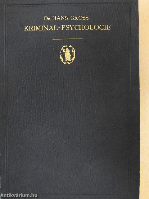 Kriminal-Psychologie