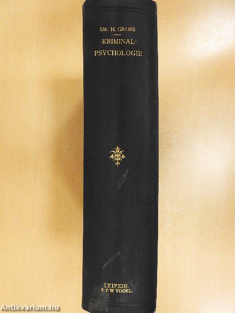 Kriminal-Psychologie