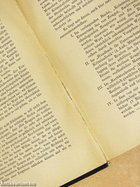 Kriminal-Psychologie