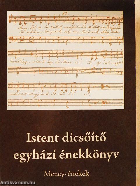 Istent dicsőítő egyházi énekkönyv
