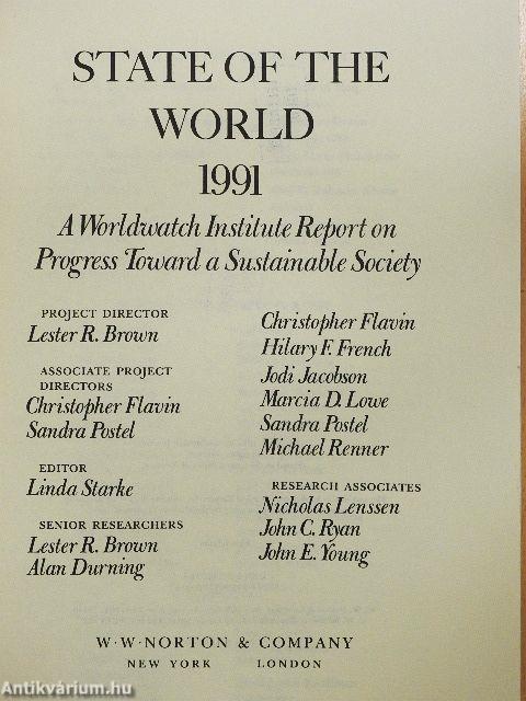 State of the World 1991