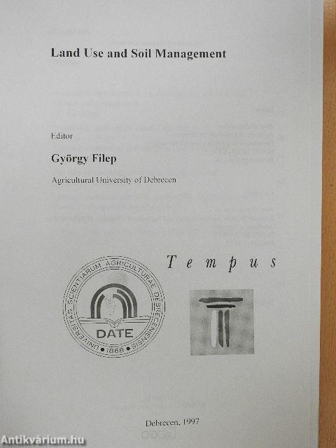 Land Use and Soil Management