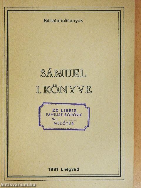 Sámuel I. könyve