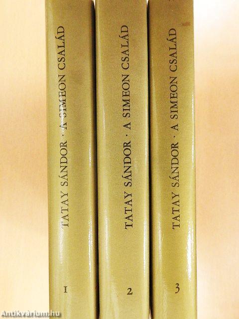 A Simeon család 1-3.
