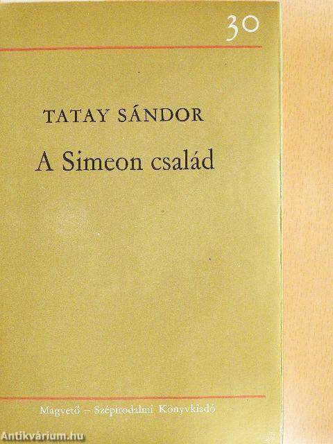 A Simeon család 1-3.