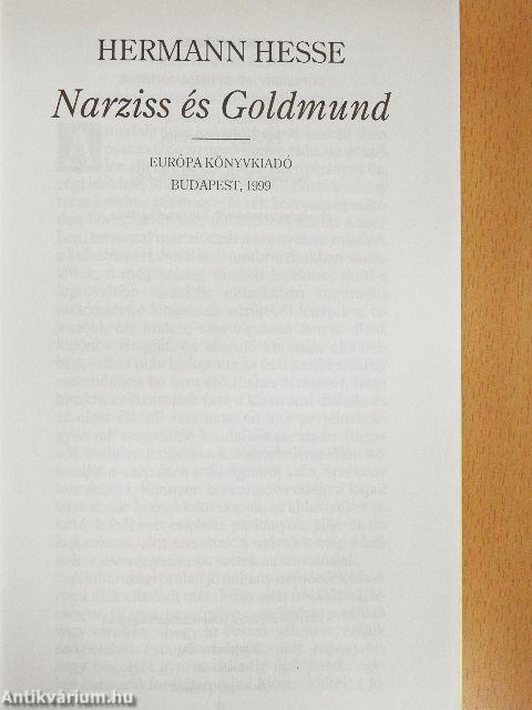 Narziss és Goldmund
