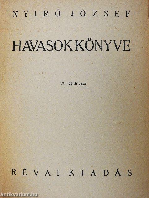 Havasok könyve