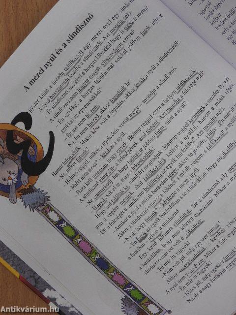 Harmadikos olvasókönyv