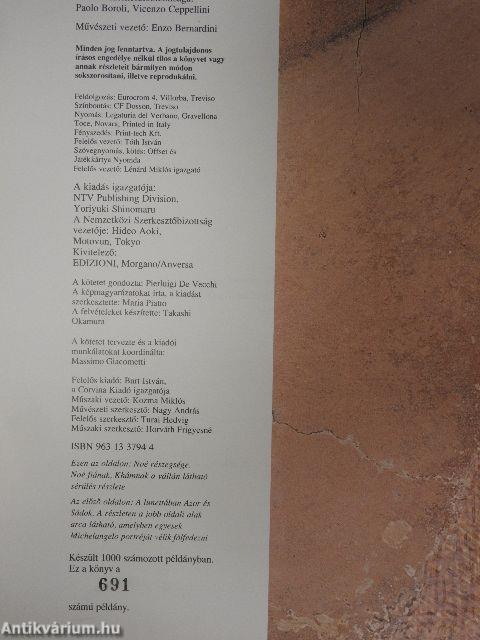 Michelangelo freskói