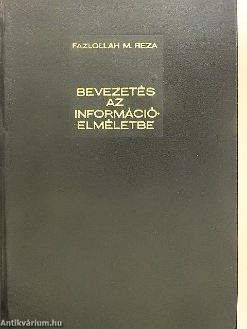Bevezetés az információelméletbe