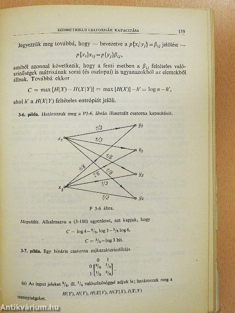 Bevezetés az információelméletbe