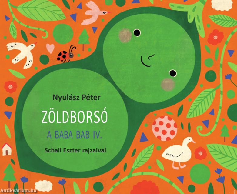Zöldborsó - ( A baba bab IV.)
