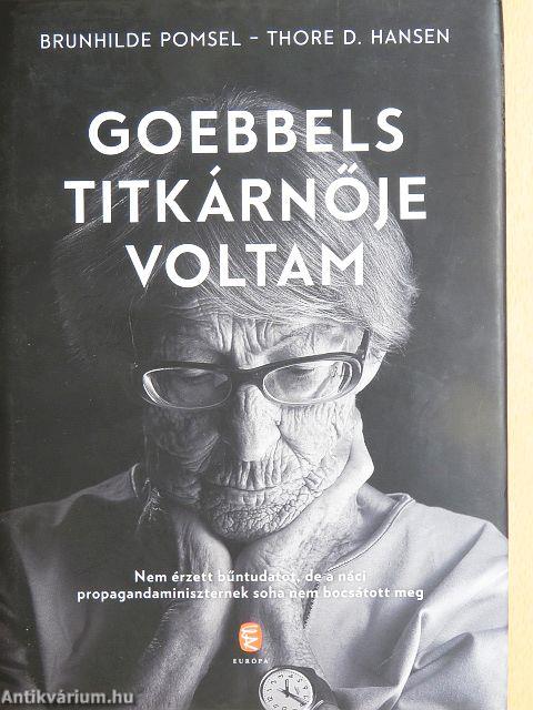 Goebbels titkárnője voltam