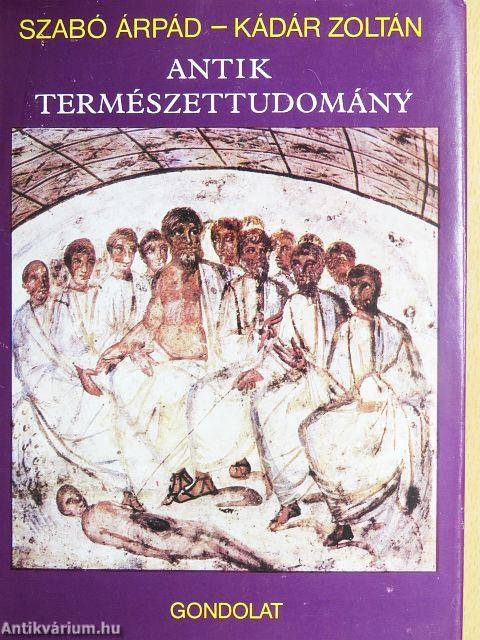 Antik természettudomány